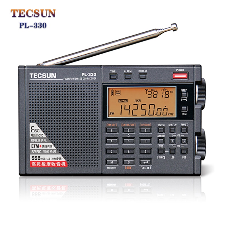 Tecsun PL-330 Ǯ   ޴ FM ׷ LW/MW..